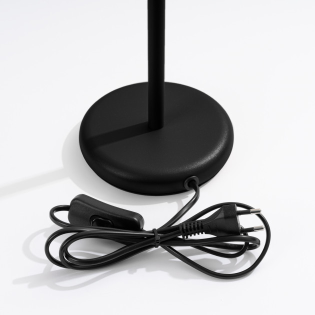 Lampe à poser Elaen noir
