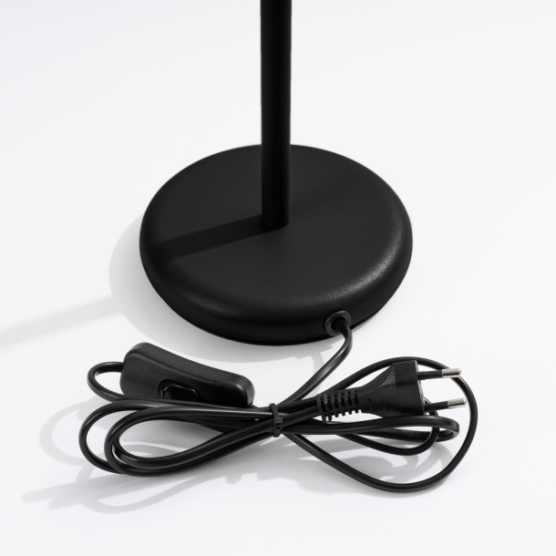 Lampe à poser Elaen noir