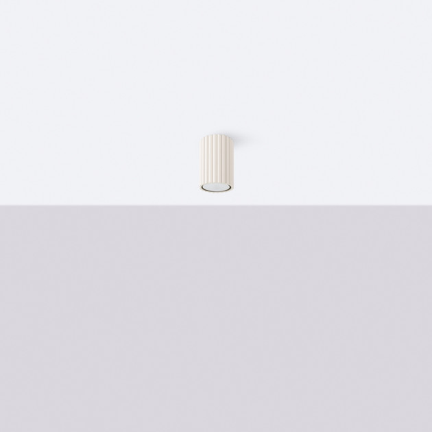 Plafonnier Elaen 10 beige