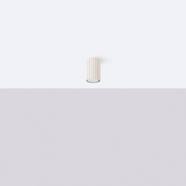 Plafonnier Elaen 10 beige