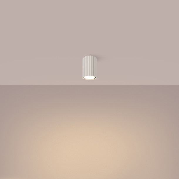 Plafonnier Elaen 10 beige