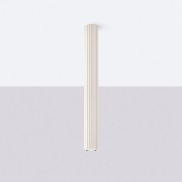 Plafonnier Elaen 60 beige