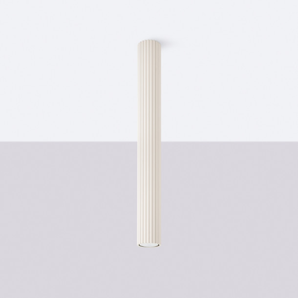 Plafonnier Elaen 60 beige