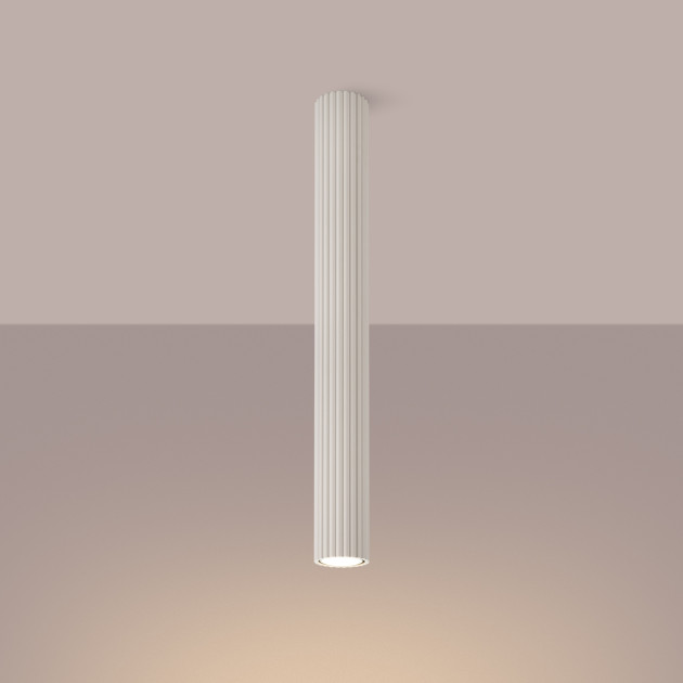 Plafonnier Elaen 60 beige