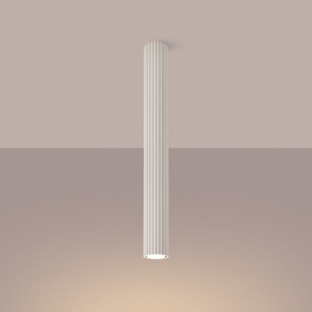 Plafonnier Elaen 60 beige