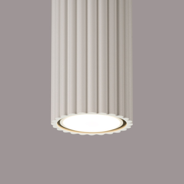 Plafonnier Elaen 60 beige