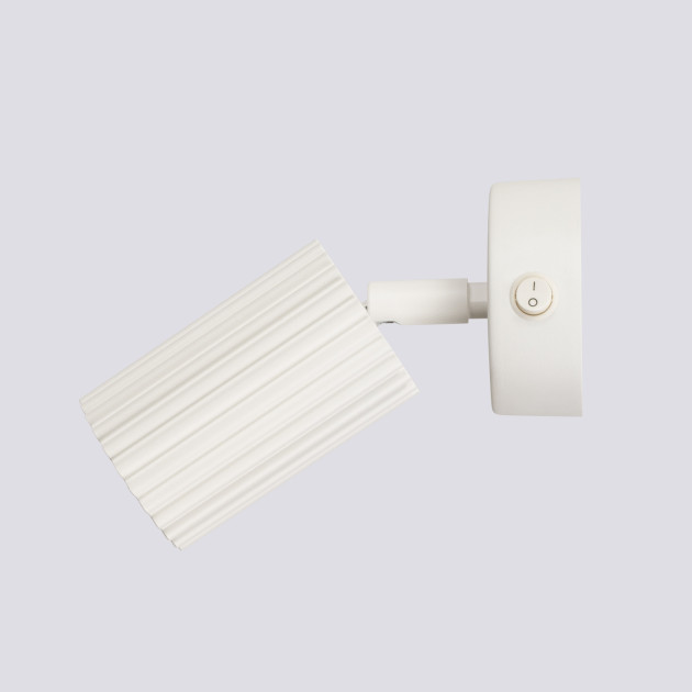 Applique Elaen beige avec interrupteur