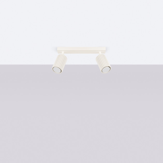 Plafonnier Elaen 2 beige