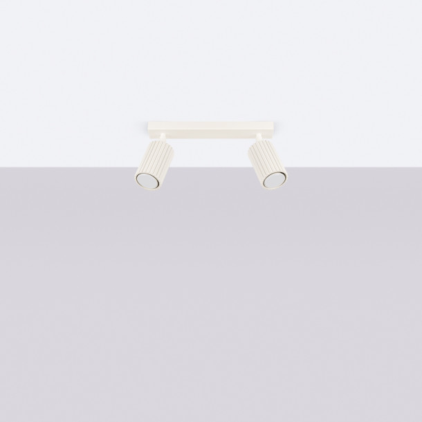 Plafonnier Elaen 2 beige
