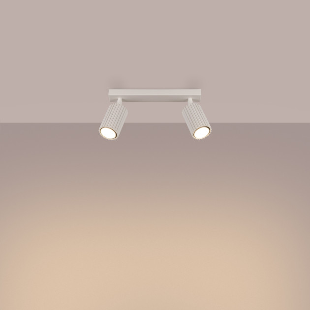Plafonnier Elaen 2 beige
