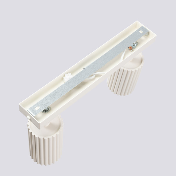 Plafonnier Elaen 2 beige