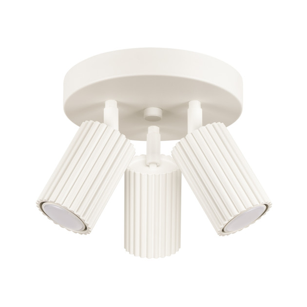 Plafonnier Elaen 3P beige