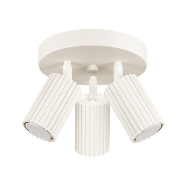 Plafonnier Elaen 3P beige