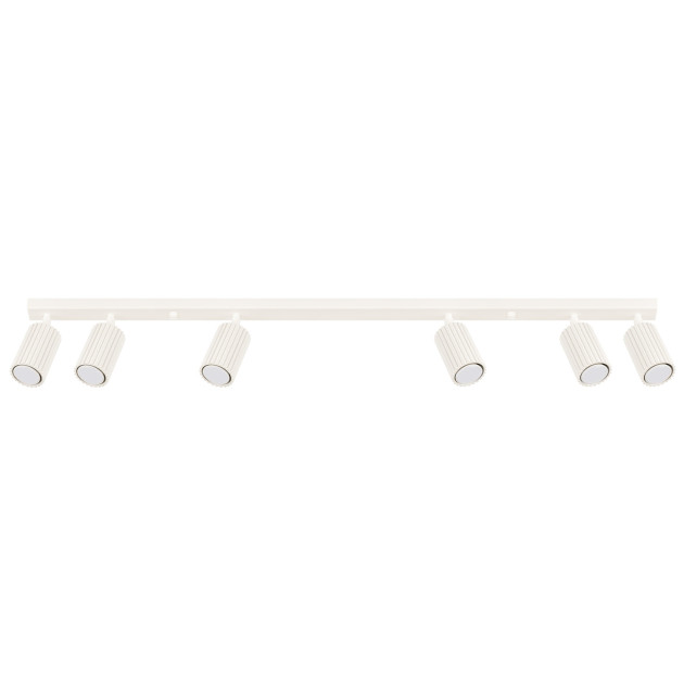 Plafonnier Elaen 6L beige