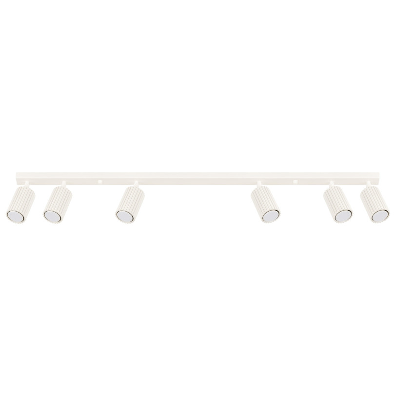 Plafonnier Elaen 6L beige
