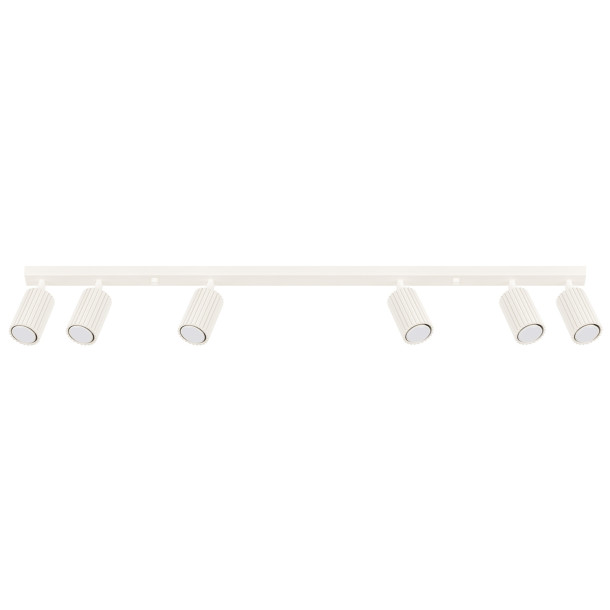Plafonnier Elaen 6L beige
