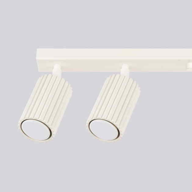 Plafonnier Elaen 6L beige