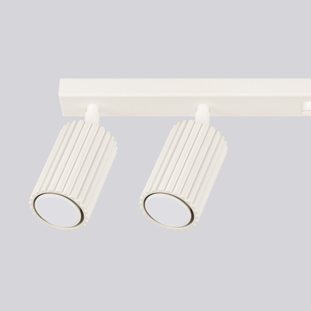 Plafonnier Elaen 6L beige