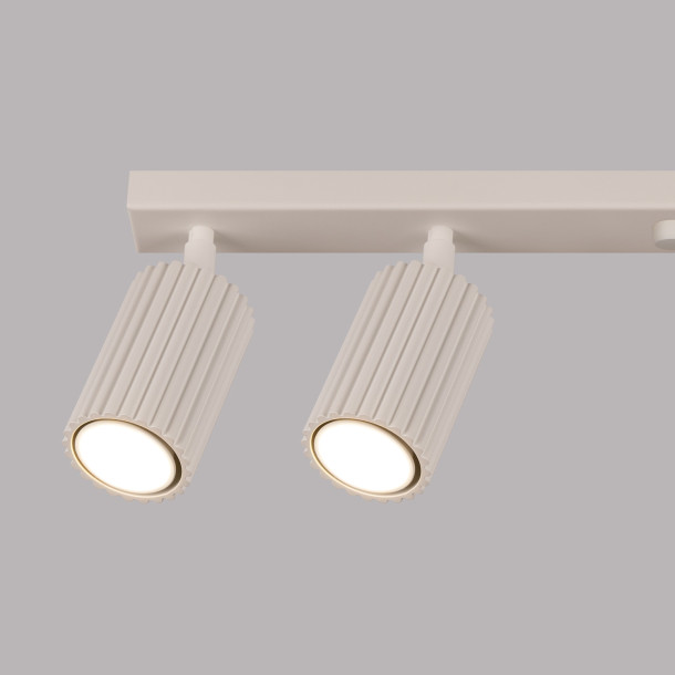 Plafonnier Elaen 6L beige