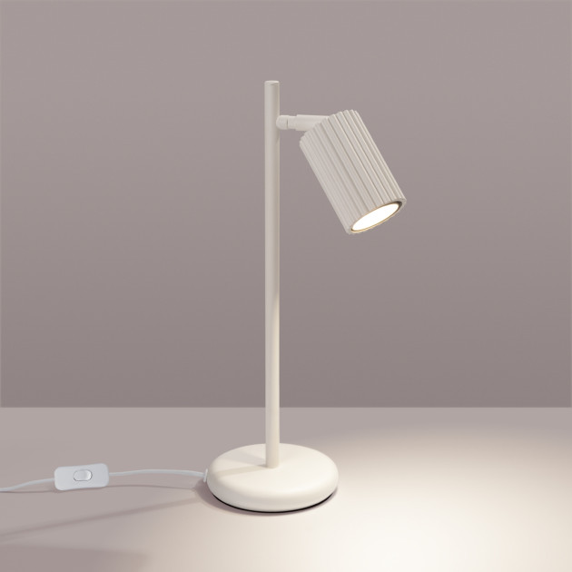 Lampe à poser Elaen beige