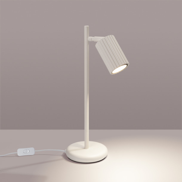 Lampe à poser Elaen beige