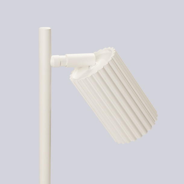 Lampe à poser Elaen beige