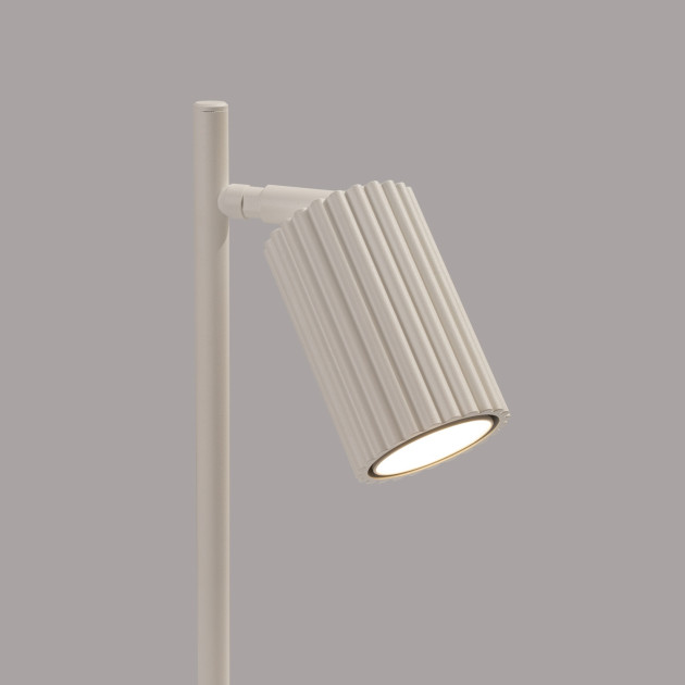 Lampe à poser Elaen beige