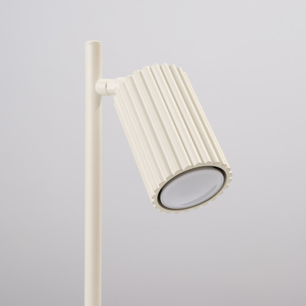 Lampe à poser Elaen beige