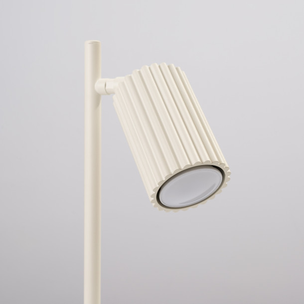 Lampe à poser Elaen beige