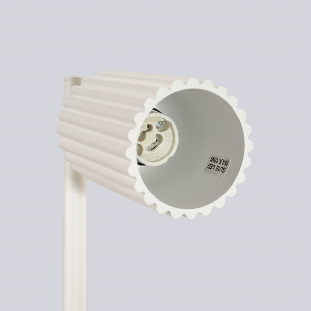 Lampe à poser Elaen beige