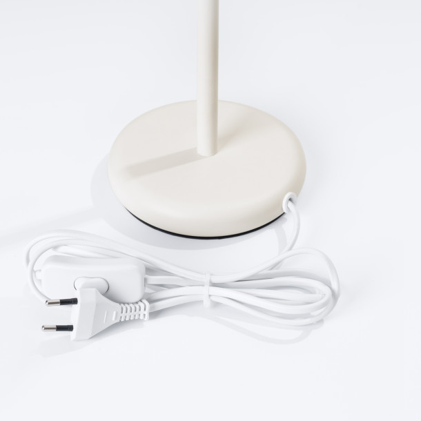 Lampe à poser Elaen beige