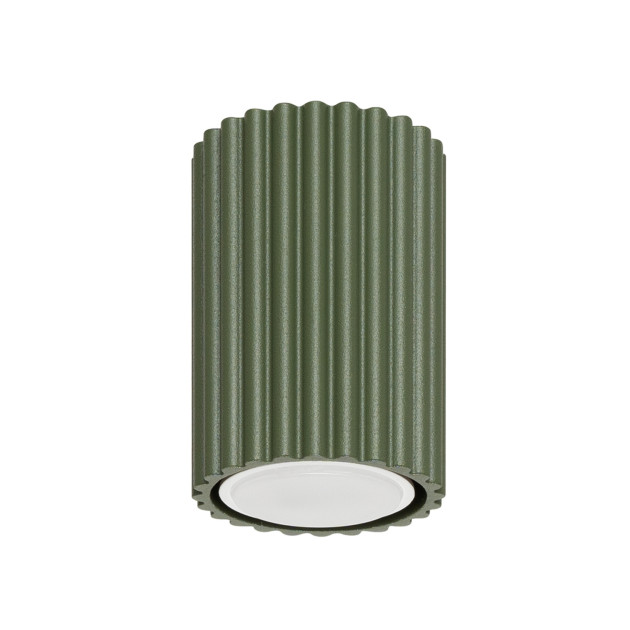 Plafonnier Elaen 10 vert olive