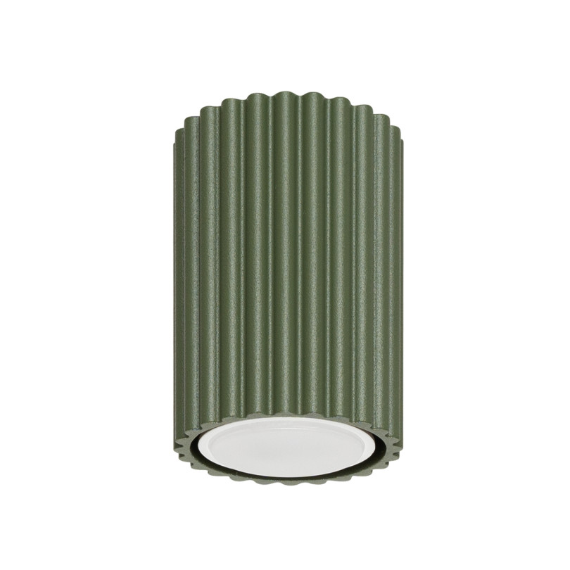 Plafonnier Elaen 10 vert olive