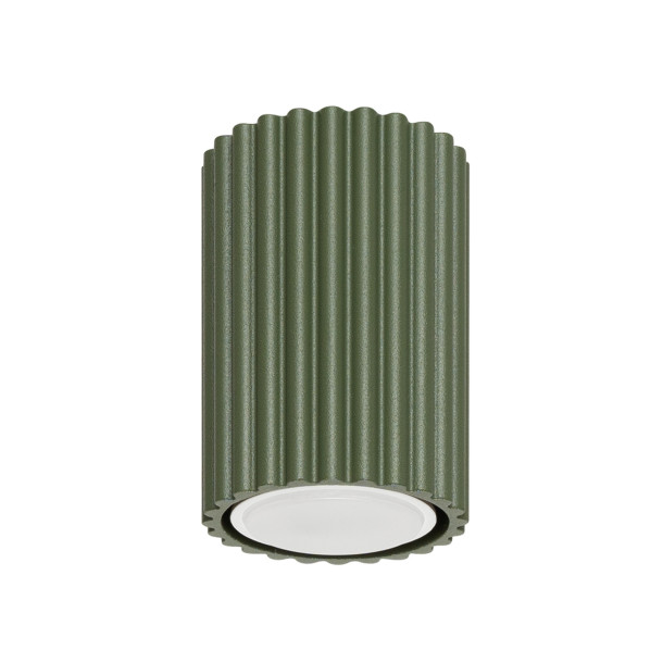 Plafonnier Elaen 10 vert olive