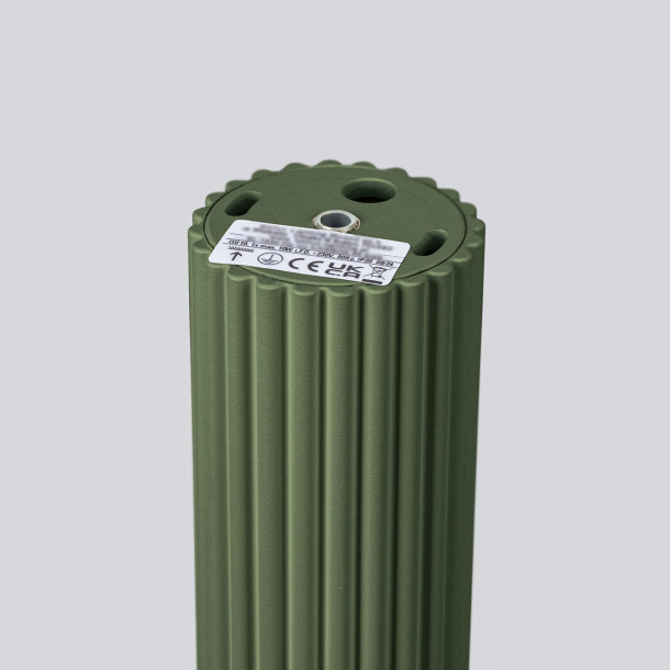 Plafonnier Elaen 10 vert olive