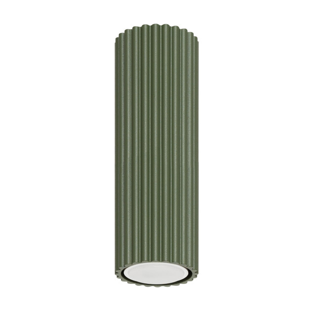 Plafonnier Elaen 20 vert olive