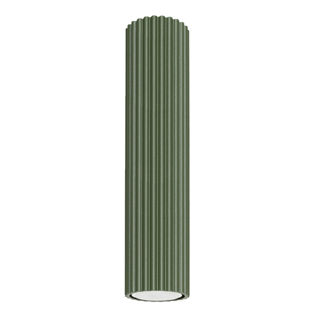Plafonnier Elaen 30 vert olive