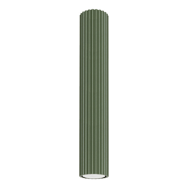 Plafonnier Elaen 40 vert olive