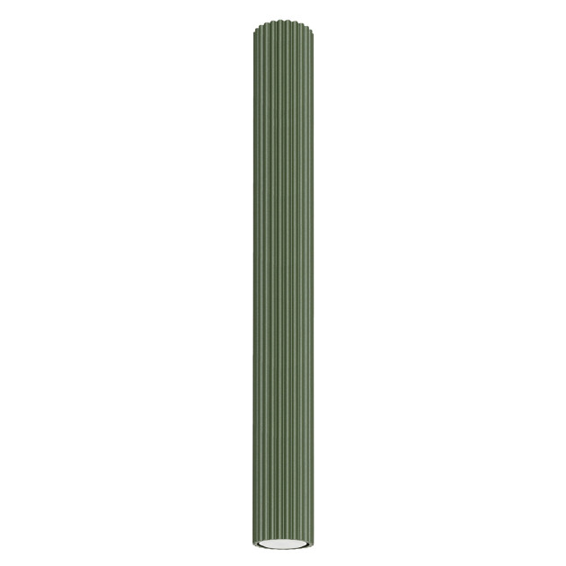 Plafonnier Elaen 60 vert olive