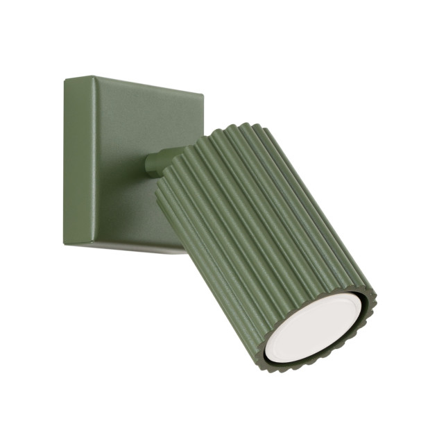 Applique Elaen vert olive