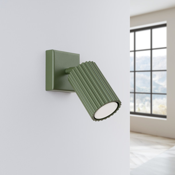 Applique Elaen vert olive