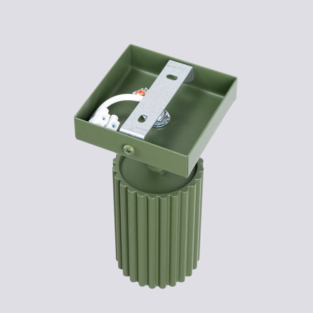 Applique Elaen vert olive