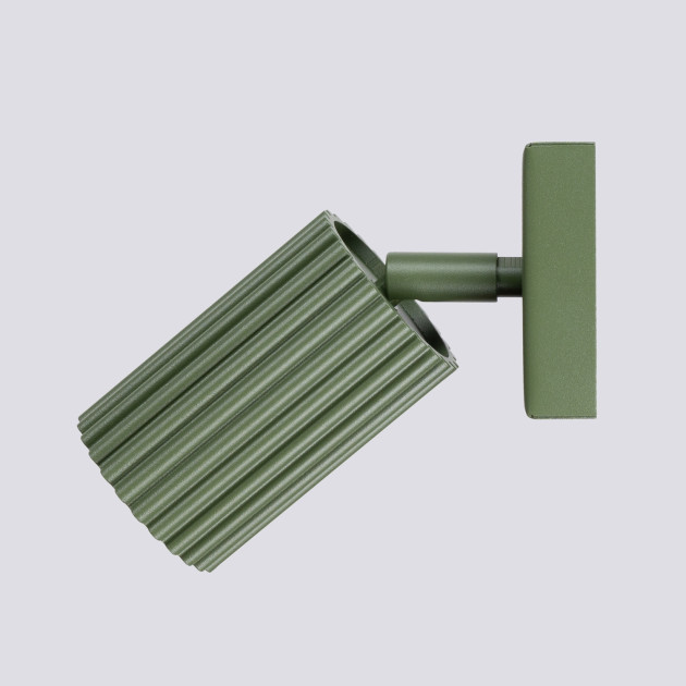 Applique Elaen vert olive