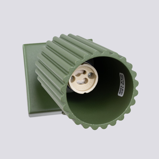 Applique Elaen vert olive