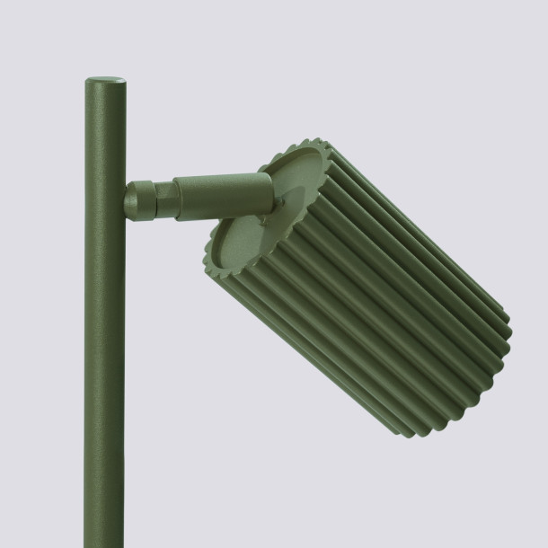 Lampe à poser Elaen vert olive