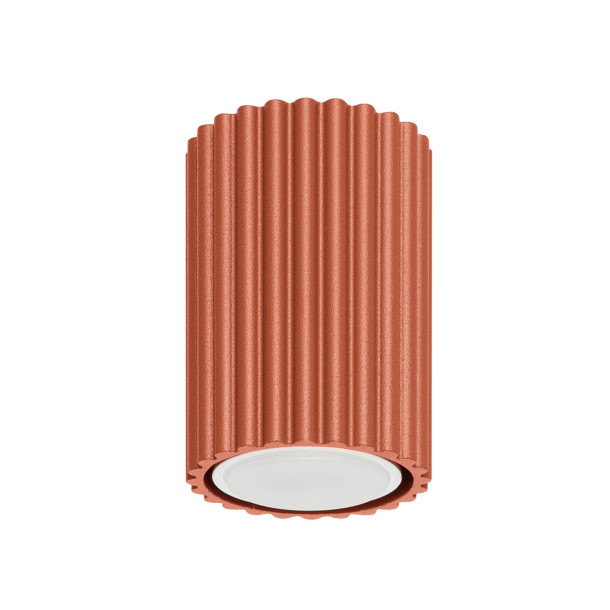 Plafonnier Elaen 10 rouge ocre