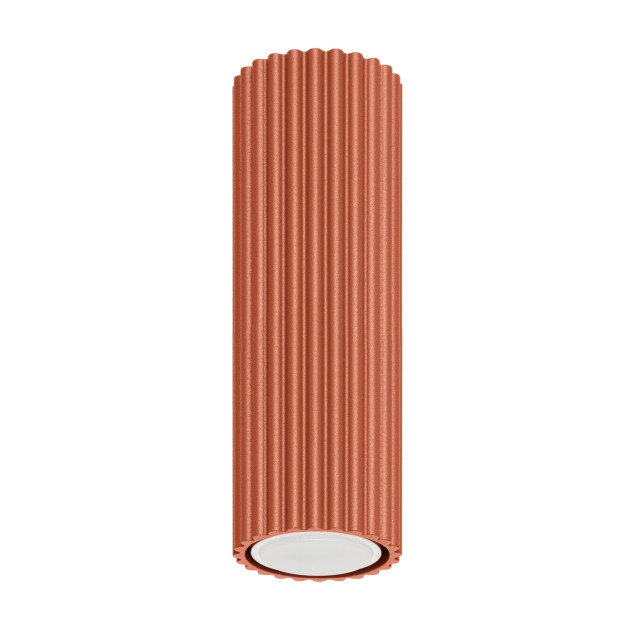Plafonnier Elaen 20 rouge ocre