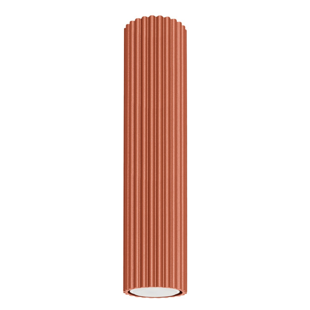 Plafonnier Elaen 30 rouge ocre