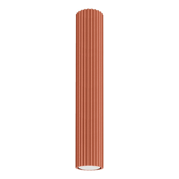 Plafonnier Elaen 40 rouge ocre