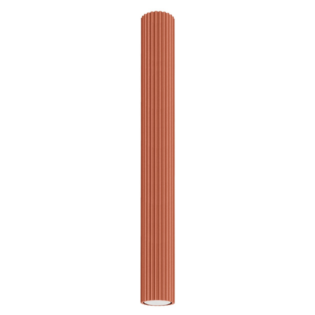 Plafonnier Elaen 60 rouge ocre